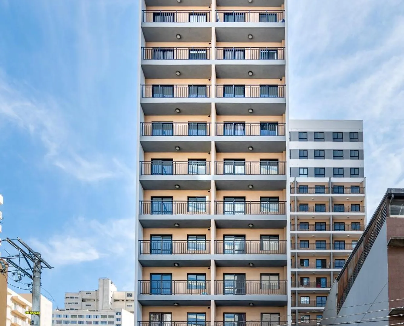 Lägenhet Apartamento Na Liberdade - Loft Spring São Paulo