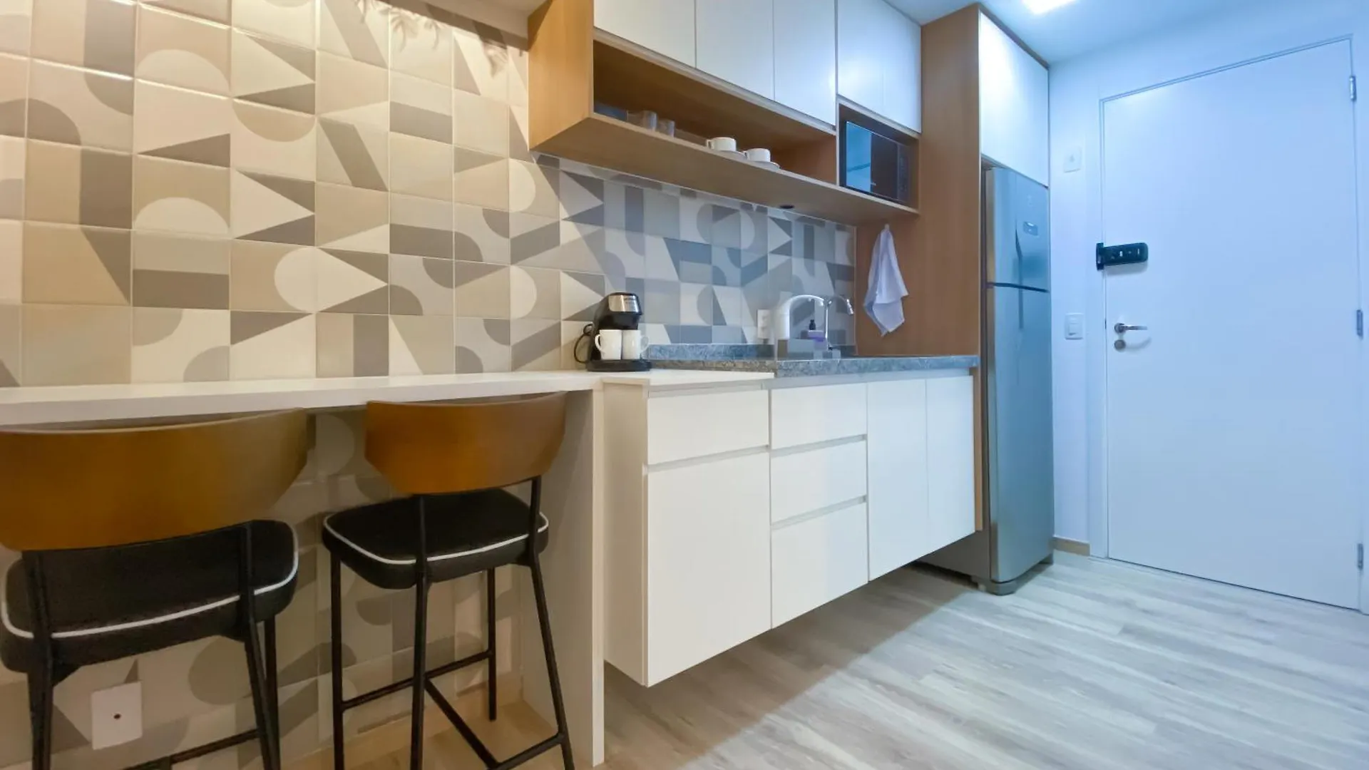 Apartamento Na Liberdade - Loft Spring São Paulo Lägenhet