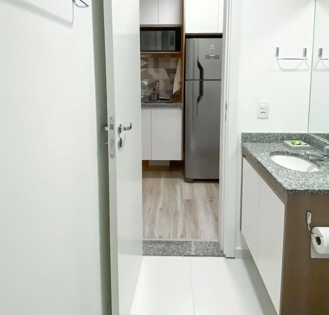 Lägenhet Apartamento Na Liberdade - Loft Spring São Paulo