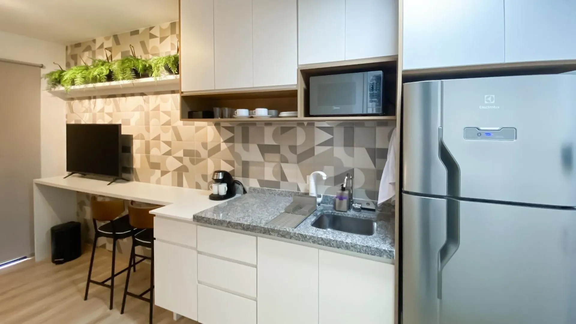 Lägenhet Apartamento Na Liberdade - Loft Spring São Paulo