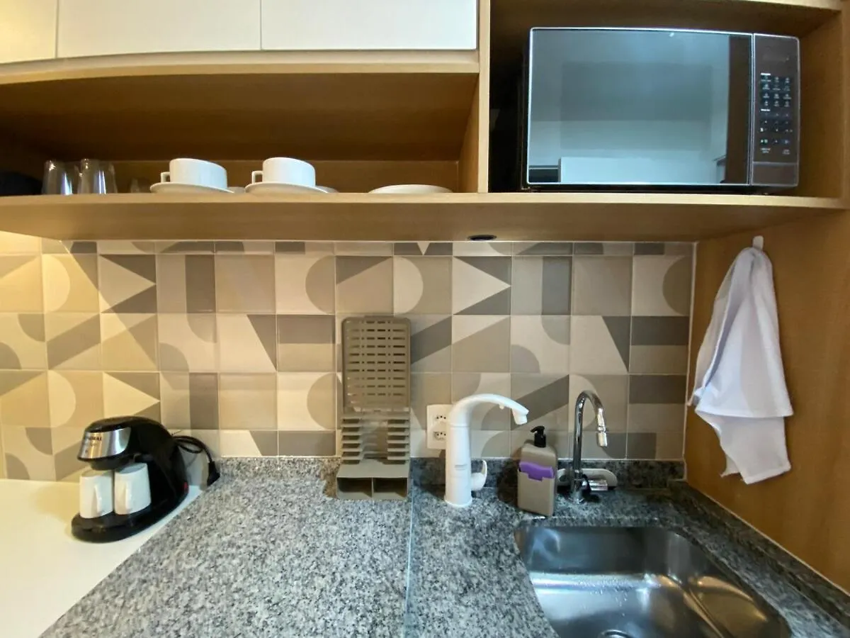 Lägenhet Apartamento Na Liberdade - Loft Spring São Paulo Brasilien