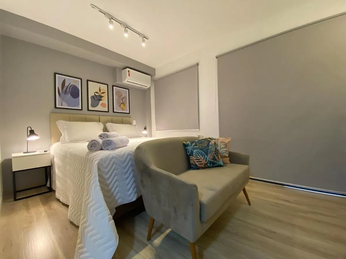Apartamento Na Liberdade - Loft Spring São Paulo Lägenhet